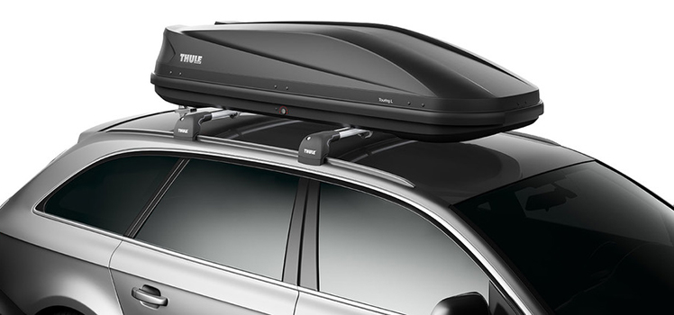 roof box thule touring 780 L กล่องหลังคารถมือสอง