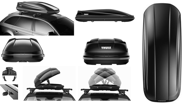 กล่องหลังคา thule มือสอง thule touring 780 L roof box thai