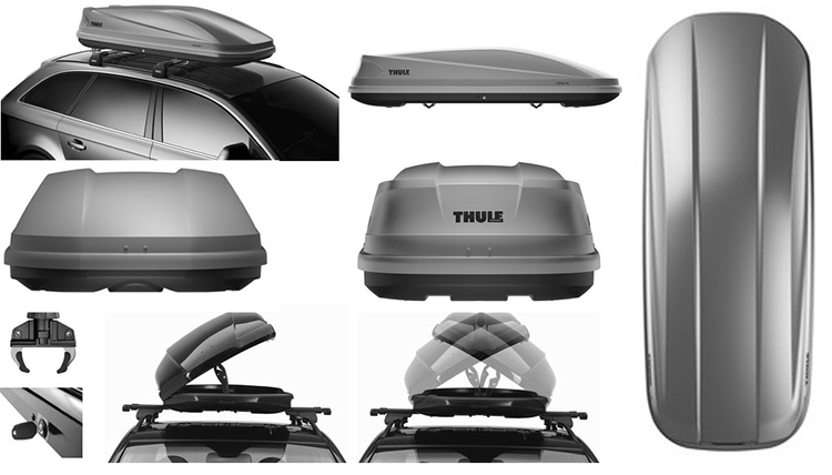 กล่องเก็บของบนหลังคารถthule touring 780 L roof box