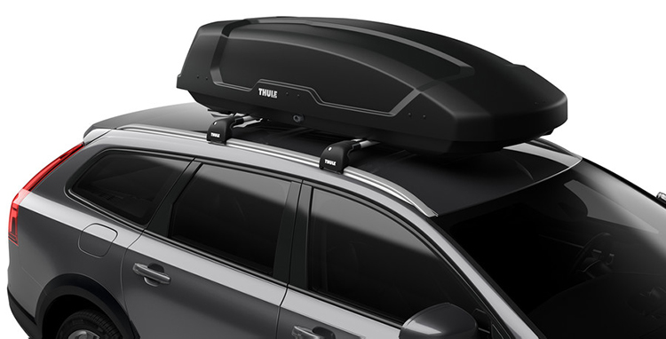 กล่องใส่ของบนหลังคารถ Roofbox THULE Force XT L กล่องอเนกประสงค์บนหลังคารถ