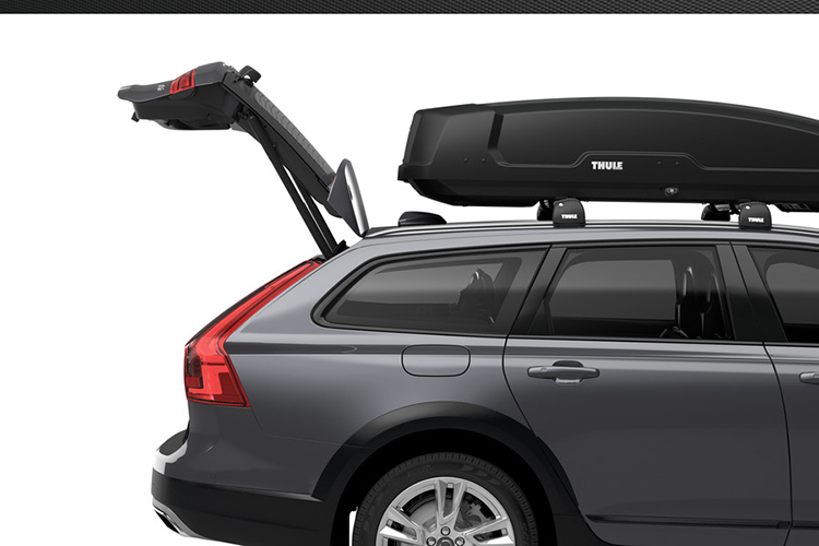 กล่องบนหลังคารถ Roofbox THULE Force XT L ที่วางของบนหลังคารถ