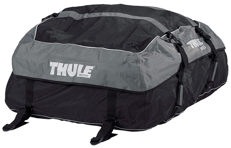 กระเป๋าสัมภาระบนหลังคา thule nomad 834 กระเป๋าบนหลังคารถ กระเป๋าหลังคา แร็คหลังคามือสอง