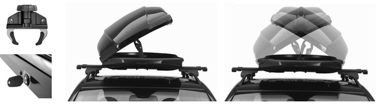 กล่องหลังคา thule มือสอง thule touring 100 s roof box thai