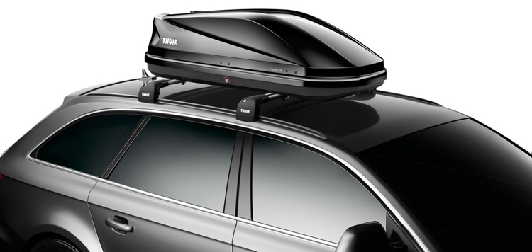 roof box thule touring 100 s กล่องหลังคารถมือสอง