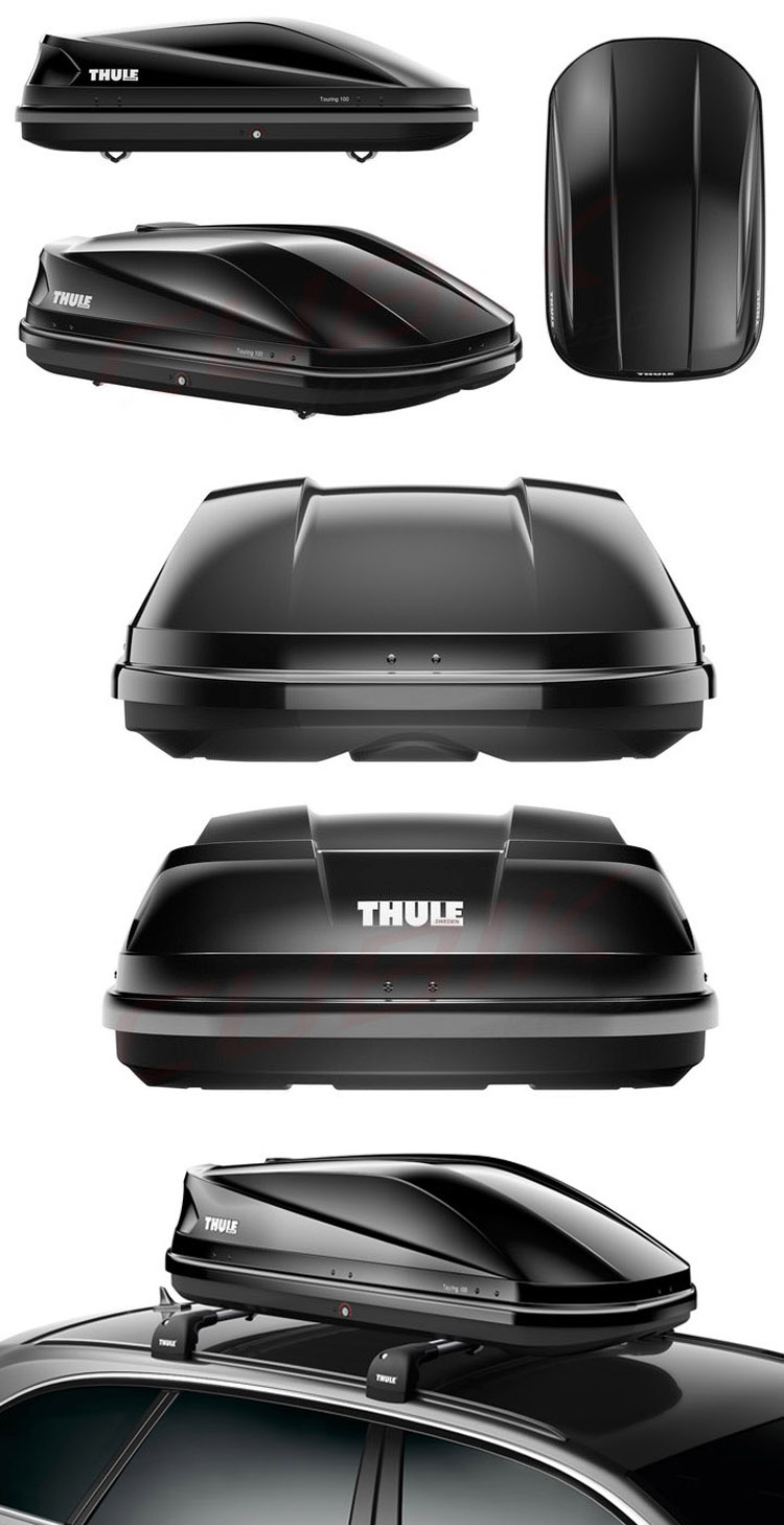 กล่องหลังคารถthule touring 100 s กล่องหลังคามือสอง