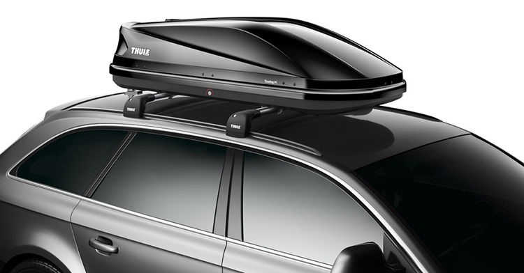 กล่องใส่ของบนหลังคารถ Roofbox THULE Touring 200 M กล่องอเนกประสงค์บนหลังคารถ