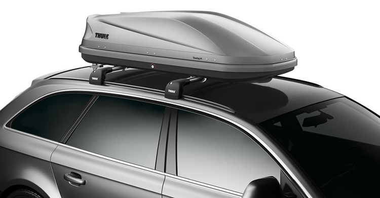 ที่ใส่ของบนหลังคา Roofbox THULE Touring 200 M กล่องเก็บของบนหลังคารถ