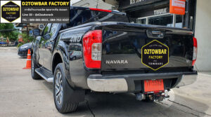 ชุดลากเรือ pickup navara ชุดลากพ่วง กระบะ นาวาร่า คานลากเรือ navara เทรลเลอร์ นาวาร่า กันชนลากพ่วง ปิคอัพ navara ลากได้ 2700 KG