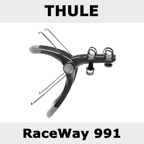 Thule 991 raceway store 2 bike carrier