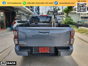 แร็คจักรยานทําเอง THULE BedRider 822 XTR ติดตั้งกับ Isuzu D-Max rackแขวนจักรยาน rackจักรยานในรถ อีซูซุ ดีแมคซ์