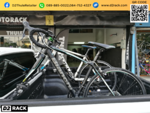 rackติดจักรยาน THULE BedRider 822 XTR ติดตั้งกับ Mitsubishi Triton แร็คติดรถจักรยาน แร็คใส่จักรยาน มิตซูบิชิ ไทรทัน