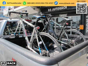 rackหลังคา THULE BedRider 822 XTR ติดตั้งกับ Ford Ranger แรคจักรยาน ติดแร็คจักรยาน ฟอร์ด เรนเจอร์