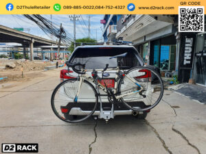 ที่ยึดจักรยาน THULE HangOn 972 ติดตั้งกับ Subaru Forester แร็คจักรยานท้ายรถ rackติดจักรยาน ซูบารุ ฟอเรสเตอร์