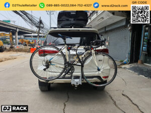 thaibikerack THULE HangOn 972 ติดตั้งกับ Toyota Fortuner แรคจักรยาน rackแขวนจักรยาน โตโยต้า ฟอร์จูนเนอร์