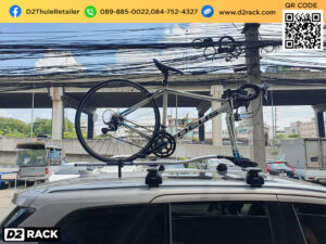 แร็คจักรยานมือสอง THULE OutRide 561 ติดตั้งกับ Ford Everest ที่ยึดจักรยาน rackจักรยานมือสอง ฟอร์ด เอเวอเรสต์