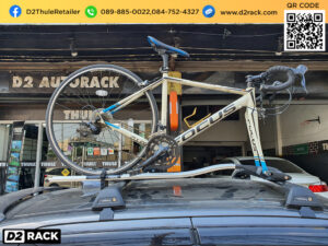 แร็ควางจักรยาน THULE OutRide 561 ติดตั้งกับ Suzuki Swift แร็คติดรถจักรยาน rackใส่จักรยาน ซูซูกิ สวิฟ