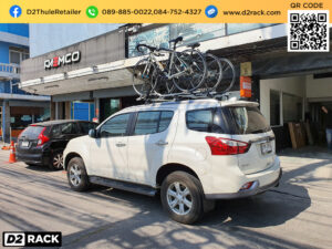 แร็ควางจักรยาน THULE ProRide 598 ติดตั้งกับ Isuzu Mu-x แร็คติดรถจักรยาน rackใส่จักรยาน อีซูซุ มิวเอ็กซ์