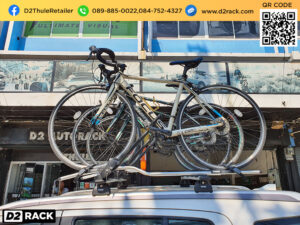 ติดตั้งแร็คจักรยาน THULE ProRide 598 ติดตั้งกับ Isuzu Mu-x rackจักรยานในรถ แร็คจักรยานรถกระบะ อีซูซุ มิวเอ็กซ์