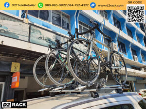 rackยึดจักรยาน THULE ProRide 598 ติดตั้งกับ Isuzu Mu-x แร็คห้อยจักรยาน rackจักรยาน อีซูซุ มิวเอ็กซ์