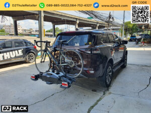 ที่วางจักรยาน THULE Velocompact 925 ติดตั้งกับ Isuzu Mu-X แร็คจักรยาน rackยึดจักรยาน อีซูซุ มิวเอ็กซ์