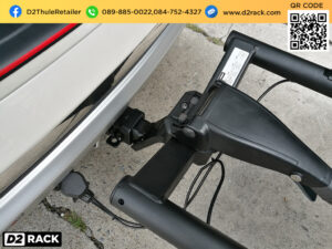 rackTHULEมือสอง THULE Velocompact 927 ติดตั้งกับ Isuzu Mu-X แร็คจักรยานรถกระบะ ที่วางจักรยาน อีซูซุ มิวเอ็กซ์