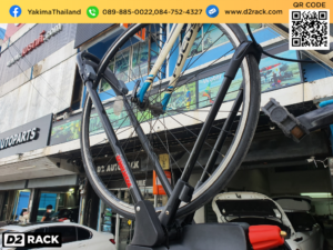 แร็คบรรทุกจักรยาน YAKIMA รุ่น FrontLoader ติดตั้งกับ Mazda CX-5 rackหลังคาBuzzRack แร็คแขวนจักรยาน มาสด้า ซีเอ็กซ์ 5