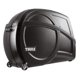 กล่องใส่จักรยาน THULE RoundTrip Transition มีล้อในตัวเพื่อการเคลื่อนย้ายที่ง่ายดาย