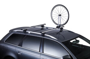 แร็คยึด ล้อจักรยานบนหลังคา THULE Wheel Carrier 545-2 ใช้สำหรับใส่ล้อจักรยาน บนหลังคา ไม่ต้องเสียพื้นที่วางในรถ