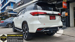 ชุดลากเรือ fortuner ชุดลากพ่วง ฟอร์จูนเนอร์ คานลากเรือ fortuner เทรลเลอร์ ฟอร์จูนเนอร์ กันชนลากพ่วง fortuner ลากได้ 1350 KG