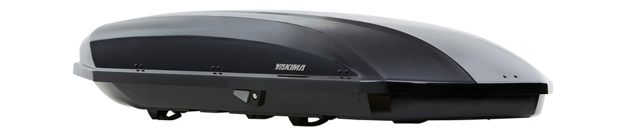 ขาย กล่อง thule มือ สอง Roofbox Yakima รุ่น ShowCase 15 roof box thai แร็คหลังคารถ