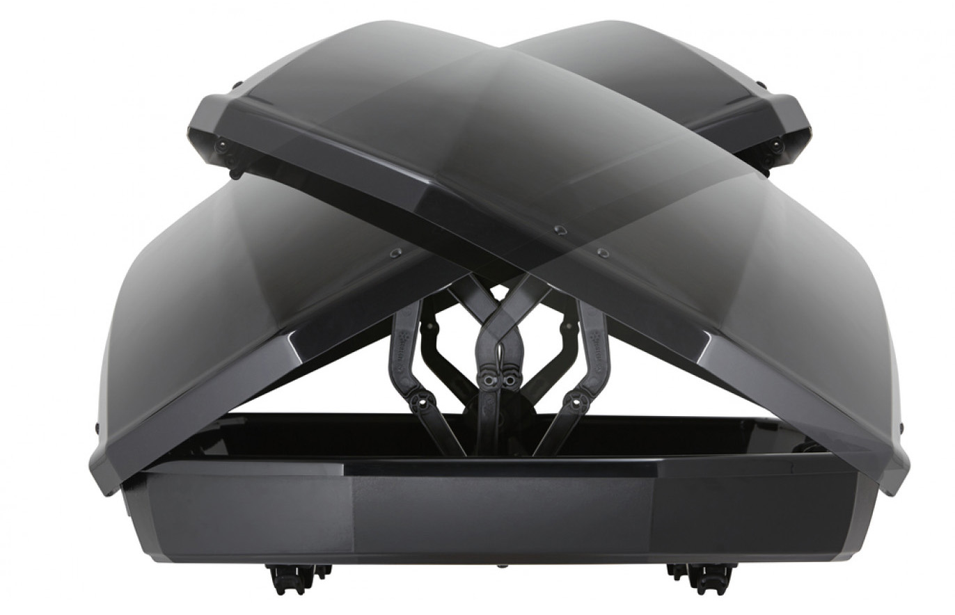 กล่องสัมภาระบนหลังคา Roofbox Yakima รุ่น ShowCase 15 roof box thule แร็คหลังคามือสอง เชียงใหม่