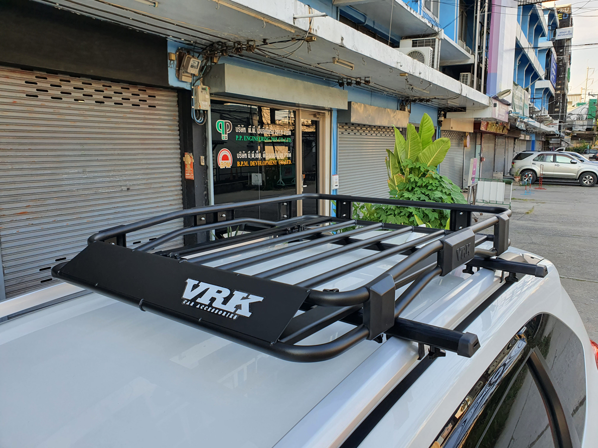 Honda BRV ติดตั้ง ถาดวางของบนหลังคา VRK Roofrack รุ่น TRAY-001 90x120 cm