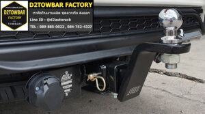 towbar hitch Fortuner หูลากเรือ ฟอร์จูนเนอร์ ห่วงลากจูง Fortuner ปากนกแก้ว ลาก รถ ฟอร์จูนเนอร์ หัวบอลลากเรือมือสอง Fortuner