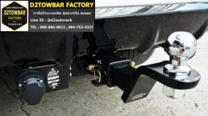 towbar hitch Pajero Sport หูลากเรือ ปาเจโร่ ห่วงลากจูง Pajero Sport ปากนกแก้ว ลาก รถ ปาเจโร่ หัวบอลลากเรือมือสอง Pajero Sport