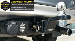 towbar hitch Pajero sport ห่วงลากจูง ปาเจโร่ ปากนกแก้ว ลาก รถ Pajero sport ตะขอลากรถ ปาเจโร่ ชุดลากพ่วง Pajero sport