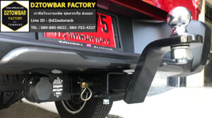 towbar hitch Revo หูลากเรือ รีโว่ ห่วงลากจูง Revo ปากนกแก้ว ลาก รถ รีโว่ หัวบอลลากเรือมือสอง Revo