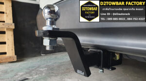 กันชนลากพ่วง กระบะ Honda CR-V ตะขอลากลัง ฮอนด้า ซีอาร์-วี หางลาก tow bar Honda CR-V หางลากแม็คโครมือสอง ฮอนด้า ซีอาร์-วี