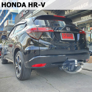 ชุดลากเรือ honda hr-v ลากพ่วง ฮอนด้า เอชอาร์วี