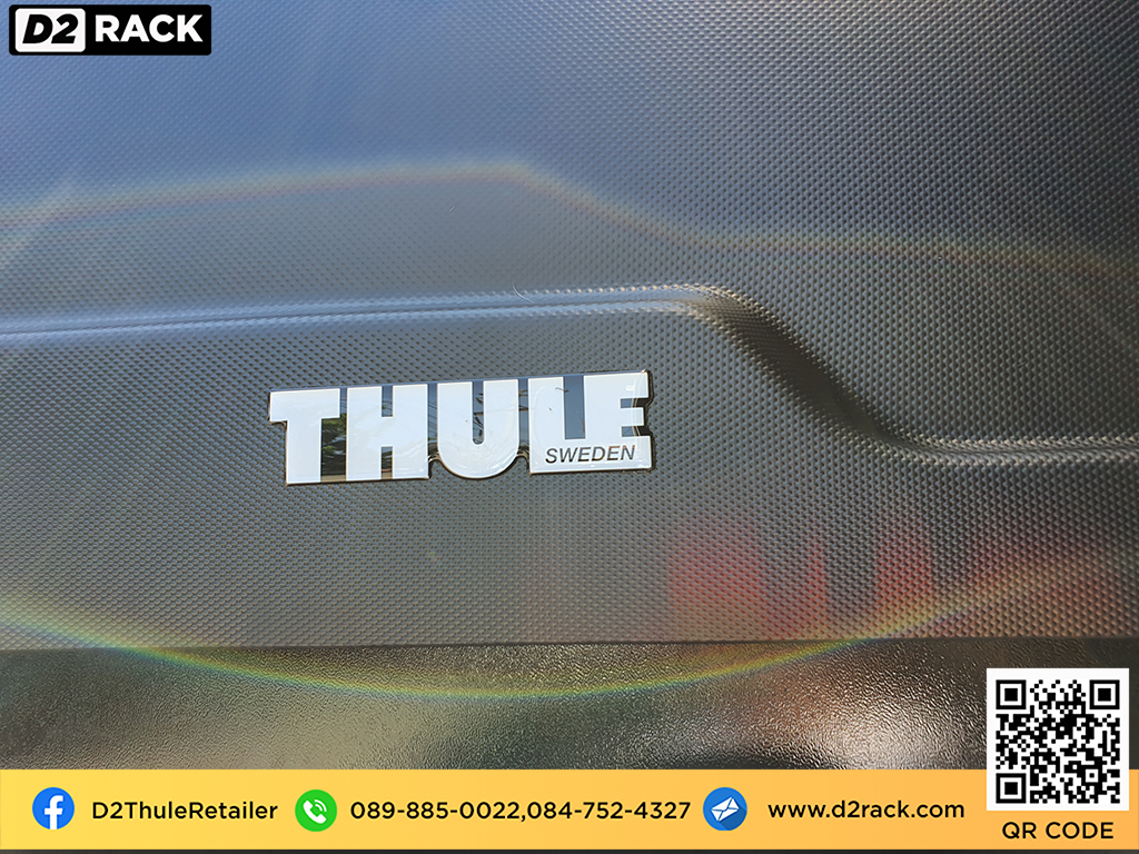 กล่องติดหลังคา thule มือสอง thule Force XT XL กล่องสัมภาระบนหลังคา กล่องบนหลังคา กล่องติดหลังคา : ผลงานติดตั้ง กล่องหลังคารถยนต์ roof box Hyundai H1 เอชวัน