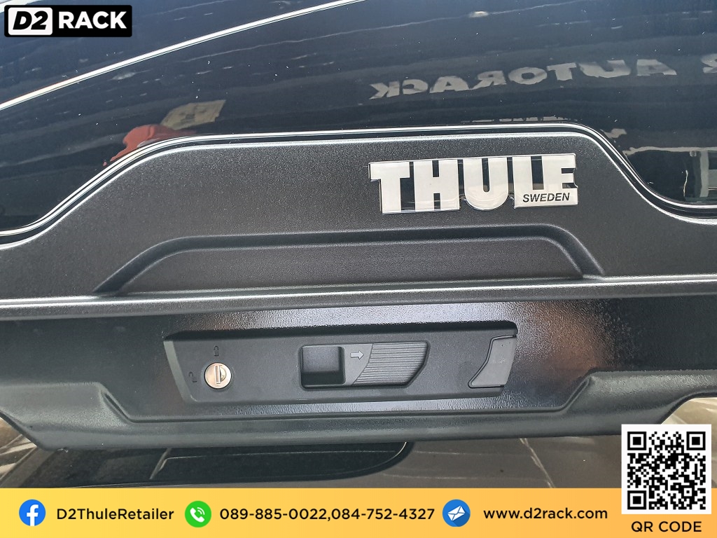 roofbox thule Motion XT M roof box เชียง ก ง กล่องเก็บของติดรถยนต์ ที่เก็บของบนหลังคา : BMW 530e