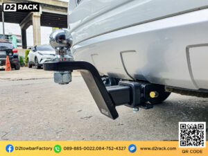 กันชนลากพ่วง กระบะ Chevrolet Captiva ตะขอลากลัง เชฟโรเลต แคปติว่า หางลาก tow bar Chevrolet Captiva หางลากแม็คโครมือสอง เชฟโรเลต แคปติว่า