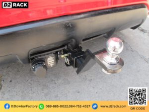 towbar hitch Ford Fiesta หูลากเรือ ฟอร์ด เฟียสต้า ห่วงลากจูง Ford Fiesta ปากนกแก้ว ลาก รถ ฟอร์ด เฟียสต้า หัวบอลลากเรือมือสอง Ford Fiesta