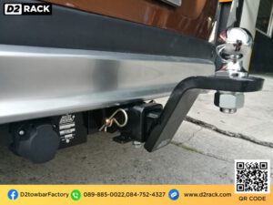 towbar hitch Honda BRV หูลากเรือ ฮอนด้า บีอาร์วี ห่วงลากจูง Honda BRV ปากนกแก้ว ลาก รถ ฮอนด้า บีอาร์วี หัวบอลลากเรือมือสอง Honda BRV