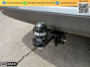 towbar hitch Isuzu Mu-7 หูลากเรือ อีซูซุ มิว7 ห่วงลากจูง Isuzu Mu-7 ปากนกแก้ว ลาก รถ อีซูซุ มิว7 หัวบอลลากเรือมือสอง Isuzu Mu-7