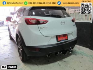 ชุดลากพ่วงเจ็ทสกี Mazda CX3 ชุดลากมอเตอร์ไซต์ มาสด้า ซีเอ็กซ์ 3 โทว์บาร์ Mazda CX3 วินท์ ลากเรือ มาสด้า ซีเอ็กซ์ 3