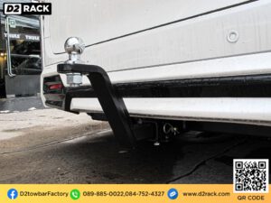 กันชนลากพ่วง กระบะ Toyota Alphard ตะขอลากลัง โตโยต้า อัลพาร์ด หางลาก tow bar Toyota Alphard หางลากแม็คโครมือสอง โตโยต้า อัลพาร์ด