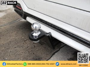 ชุดลากพ่วง ( hook joint ) Toyota Alphard หางลาก รถพ่วง โตโยต้า อัลพาร์ด หางลากเทเลอร์ Toyota Alphard เทรลเลอร์ลาก มอเตอร์ไซค์ โตโยต้า อัลพาร์ด