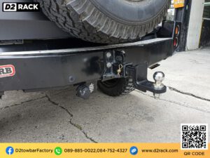 towbar hitch Toyota FJ Cruiser หูลากเรือ โตโยต้า เอฟเจ ครุยเซอร์ ห่วงลากจูง Toyota FJ Cruiser ปากนกแก้ว ลาก รถ โตโยต้า เอฟเจ ครุยเซอร์ หัวบอลลากเรือมือสอง Toyota FJ Cruiser