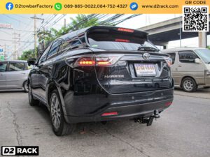 ชุดลากพ่วง ( hook joint ) Toyota Harrier หางลาก รถพ่วง โตโยต้า แฮริเออร์ หางลากเทเลอร์ Toyota Harrier เทรลเลอร์ลาก มอเตอร์ไซค์ โตโยต้า แฮริเออร์