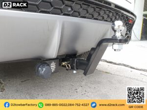 towbar hitch Toyota Harrier หูลากเรือ โตโยต้า แฮริเออร์ ห่วงลากจูง Toyota Harrier ปากนกแก้ว ลาก รถ โตโยต้า แฮริเออร์ หัวบอลลากเรือมือสอง Toyota Harrier